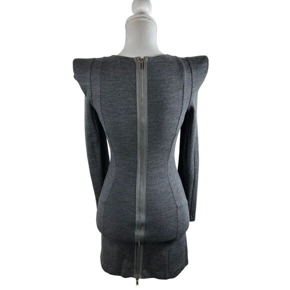 Vintage Y2K Bird by Juicy couture Structured Wool Dress - Picture 2 of 10